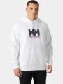 Helly Hansen Hh Logo Hoodie 3.0 férfi kapucnis pulóver fehér színben 1