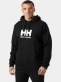 Helly Hansen Hh Logo Hoodie 3.0 férfi kapucnis pulóver fekete színben 1
