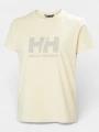 Helly Hansen W Hh Logo T-Shirt 3.0 női rövid ujjú póló rózsaszín színben 1