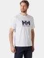 Helly Hansen Hh Logo T-Shirt 3.0 férfi rövid ujjú póló fehér színben 1