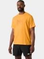 Helly Hansen Hh Logo T-Shirt 3.0 férfi rövid ujjú póló narancssárga színben 1
