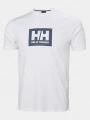Helly Hansen Hh Box T 2.0 férfi rövid ujjú póló fehér színben 1