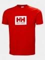 Helly Hansen Hh Box T 2.0 férfi rövid ujjú póló piros színben 1