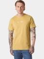 Helly Hansen Core T-Shirt 2.0 férfi rövid ujjú póló sárga színben 1