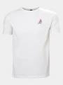 Helly Hansen Shoreline T-Shirt 3.0 férfi rövid ujjú póló fehér színben 1