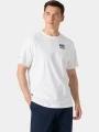 Helly Hansen Shoreline T-Shirt 3.0 férfi rövid ujjú póló fehér színben 1