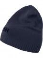 Helly Hansen Brand Beanie sapka sötétkék színben 1