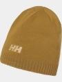 Helly Hansen Brand Beanie sapka barna színben 1