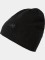 Helly Hansen Brand Beanie sapka fekete színben 1