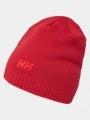 Helly Hansen Brand Beanie sapka piros színben 1