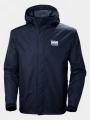 Helly Hansen Seven J Jacket férfi esőkabát sötétkék színben 1