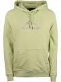 Helly Hansen W F2F Organic Cotton Hoodie női kapucnis pulóver zöld színben 1