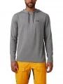 Helly Hansen Verglas Light Hoodie férfi kapucnis pulóver szürke színben 1
