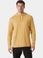 Helly Hansen Verglas Light Hoodie férfi kapucnis pulóver sárga színben 1