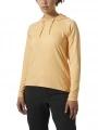Helly Hansen W Verglas Light Hoodie női kapucnis pulóver kék színben 1