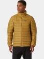 Helly Hansen Sirdal Insulator Jacket férfi steppelt átmeneti kabát sárga színben 1