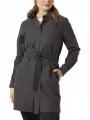 Helly Hansen W Organic Flannel Shirt Dress női ingruha szürke színben 1