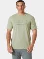 Helly Hansen Skog Graphic T-Shirt férfi rövid ujjú póló oliva színben 1