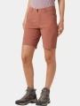 Helly Hansen W Brona Softshell Shorts női túra rövidnadrág narancssárga színben 1