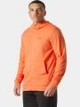 Helly Hansen Hh Lifa Tech Lite Zip Hoodie férfi kapucnis pulóver narancssárga színben 1