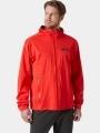 Helly Hansen Momentum 3L Stretch Jacket férfi esőkabát piros színben 1