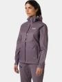 Helly Hansen W Loke Terra Jacket női esőkabát lila színben 1
