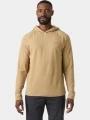 Helly Hansen Tyri Knit Hoodie férfi kapucnis pulóver homok színben 1