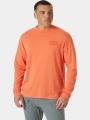 Helly Hansen Skog Graphic Ls Tee férfi hosszú ujjú póló narancssárga színben 1