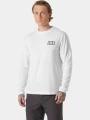 Helly Hansen Skog Graphic Ls Tee férfi hosszú ujjú póló fehér színben 1