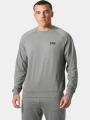 Helly Hansen Tyri Knit Crew Neck férfi pulóver szürke színben 1