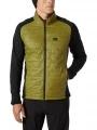 Helly Hansen Lifa Loft Hybrid Insulator Jkt férfi átmeneti kabát zöld színben 1
