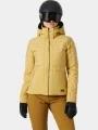 Helly Hansen W Avanti Jacket női steppelt síkabát sárga színben 1
