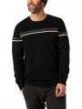 Helly Hansen Carv Knitted Sweater férfi kötött pulóver fekete színben 1
