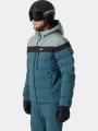 Helly Hansen Bossanova Puffy Jacket férfi steppelt síkabát zöld színben 1