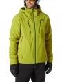 Helly Hansen Alpha 4.0 Jacket férfi síkabát zöld színben 1
