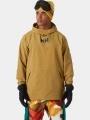Helly Hansen Ullr D Shield Hoodie 2.0 férfi softshell kabát barna színben 1
