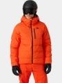 Helly Hansen Kvitfjell Race Puffy Jacket férfi steppelt síkabát piros színben 1
