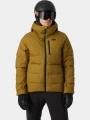 Helly Hansen Kvitfjell Race Puffy Jacket férfi steppelt síkabát barna színben 1