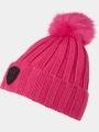 Helly Hansen W Limelight Beanie női bojtos sapka magenta színben 1