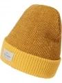 Helly Hansen Logo Cuff Beanie sapka sárga színben 1