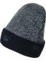 Helly Hansen Logo Cuff Beanie sapka sötétkék színben 1