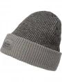 Helly Hansen Logo Cuff Beanie sapka szürke színben 1