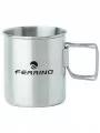 Ferrino Inox Cup bögre szürke színben 1