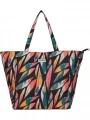 Fundango Almaraz Beach Bag női strandtáska rózsaszín színben 1