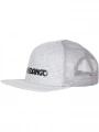 Fundango Nevis Snapback Trucker Hat baseball sapka szürke színben 1
