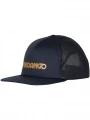 Fundango Nevis Snapback Trucker Hat baseball sapka szürke színben 1