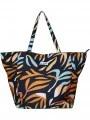 Fundango Almaraz Beach Bag női strandtáska narancssárga színben 1