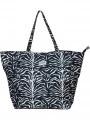 Fundango Almaraz Beach Bag női strandtáska fekete színben 1
