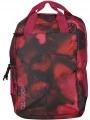 Fundango Nasca Backpack női városi hátizsák piros színben 1