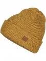 Fundango Owen Beanie férfi kötött sapka sárga színben 1